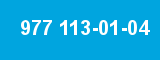 977 113-01-04 977 113-01-04
